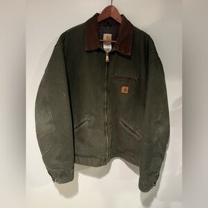 Carhartt Men's Dark Green Field Jacket